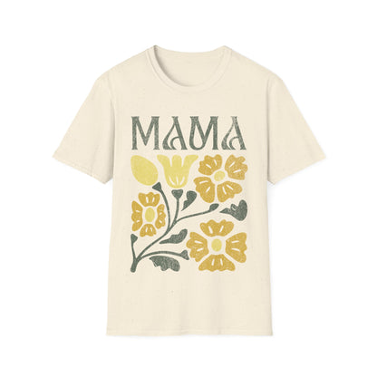 mama flowers t shirt T-Shirt