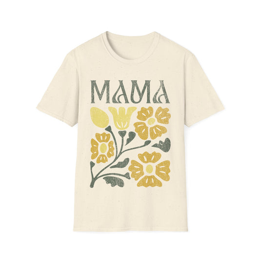 mama flowers t shirt T-Shirt