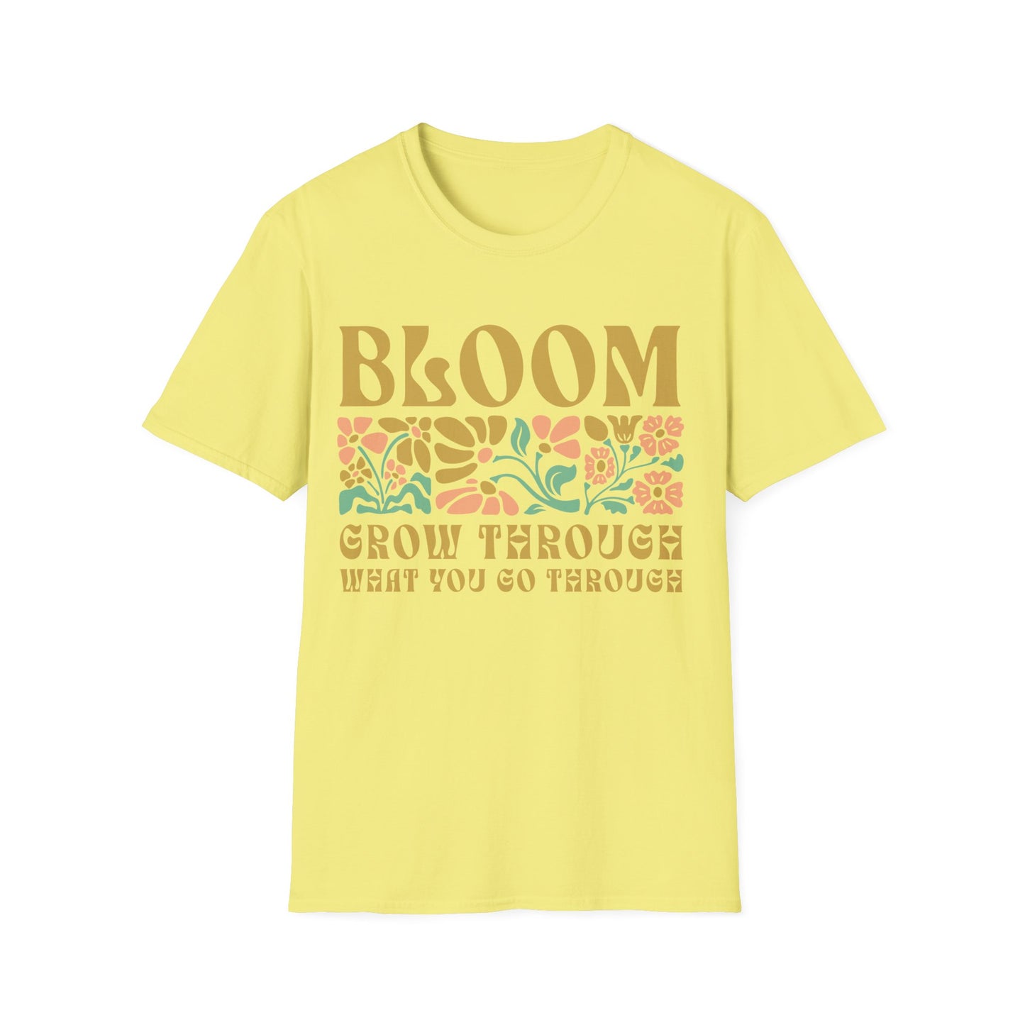 Bloom Grow through T-Shirt