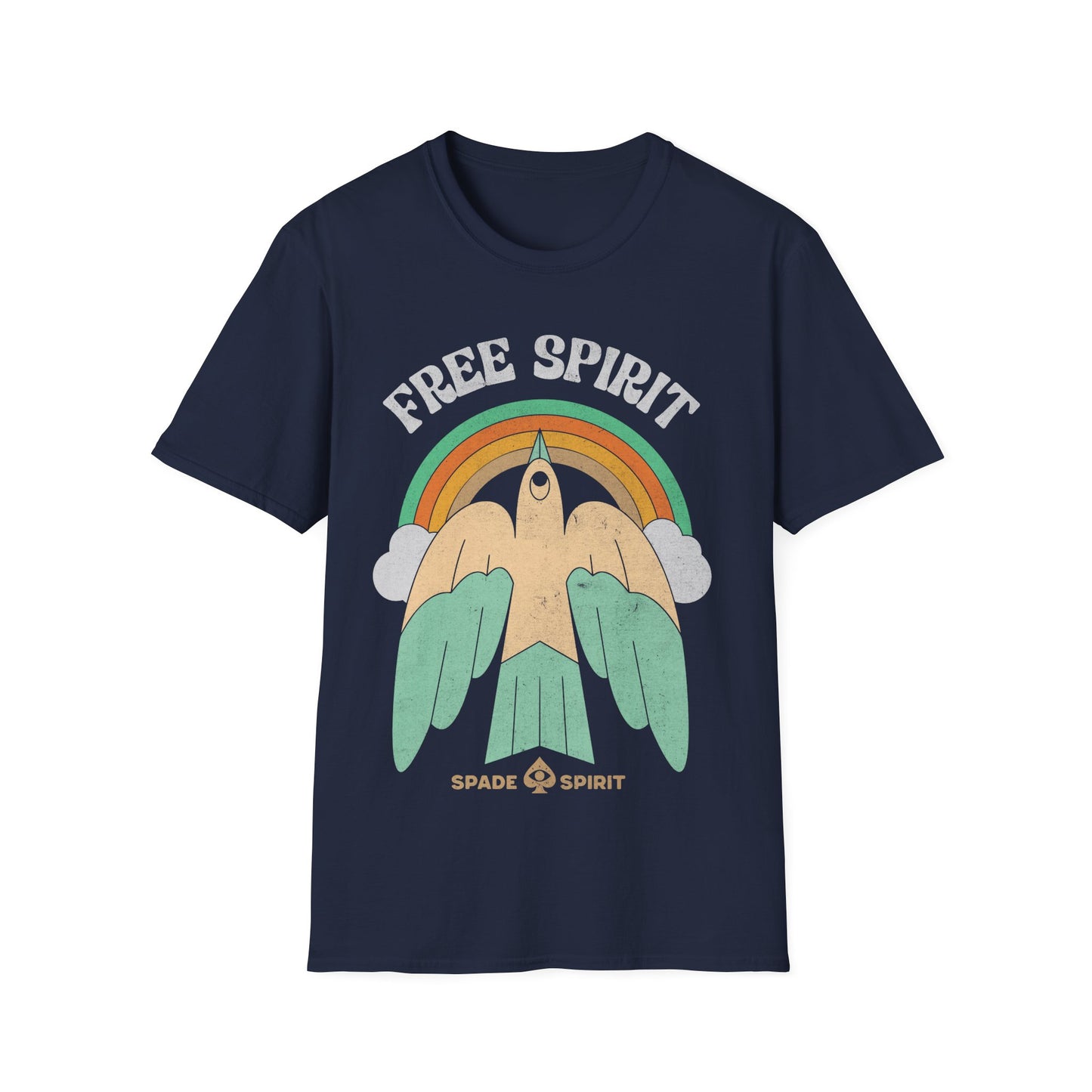 Free Spirit Bird T-Shirt