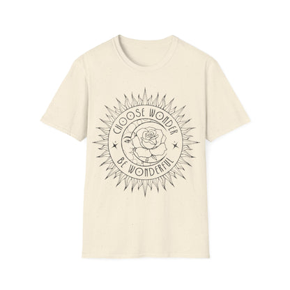choose Wonder BE Wonderful T-Shirt