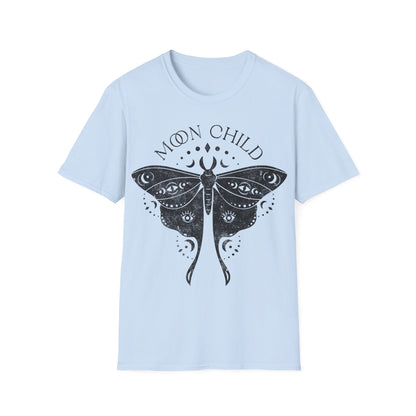 Moon Child Moth T-Shirt