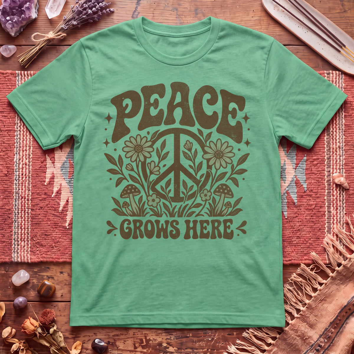 Heather Irish Green