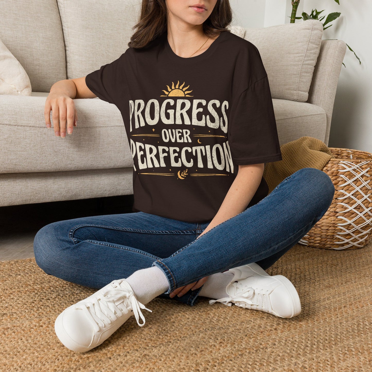 Progress Over Perfection T-Shirt