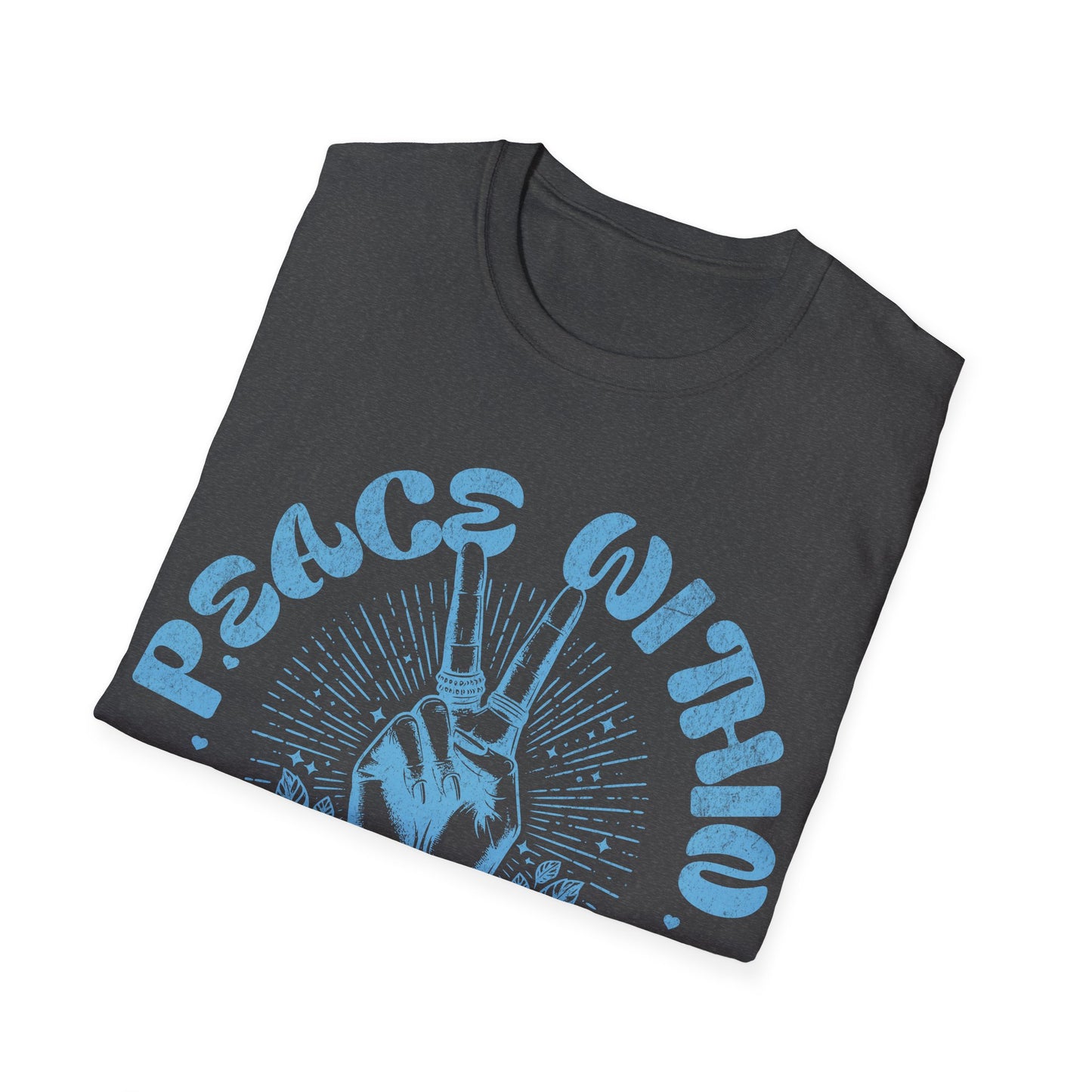 peace within peace out T-Shirt