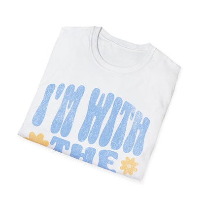 I'm With The Hippies T-Shirt