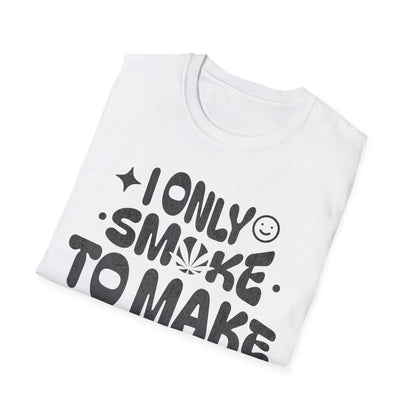 makes people more interesting T-Shirt