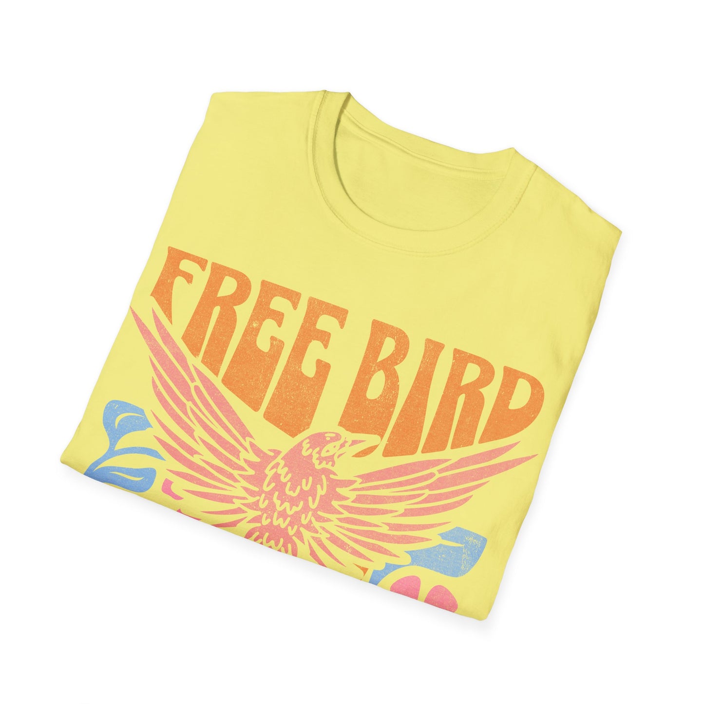 Boho Free Bird T-Shirt