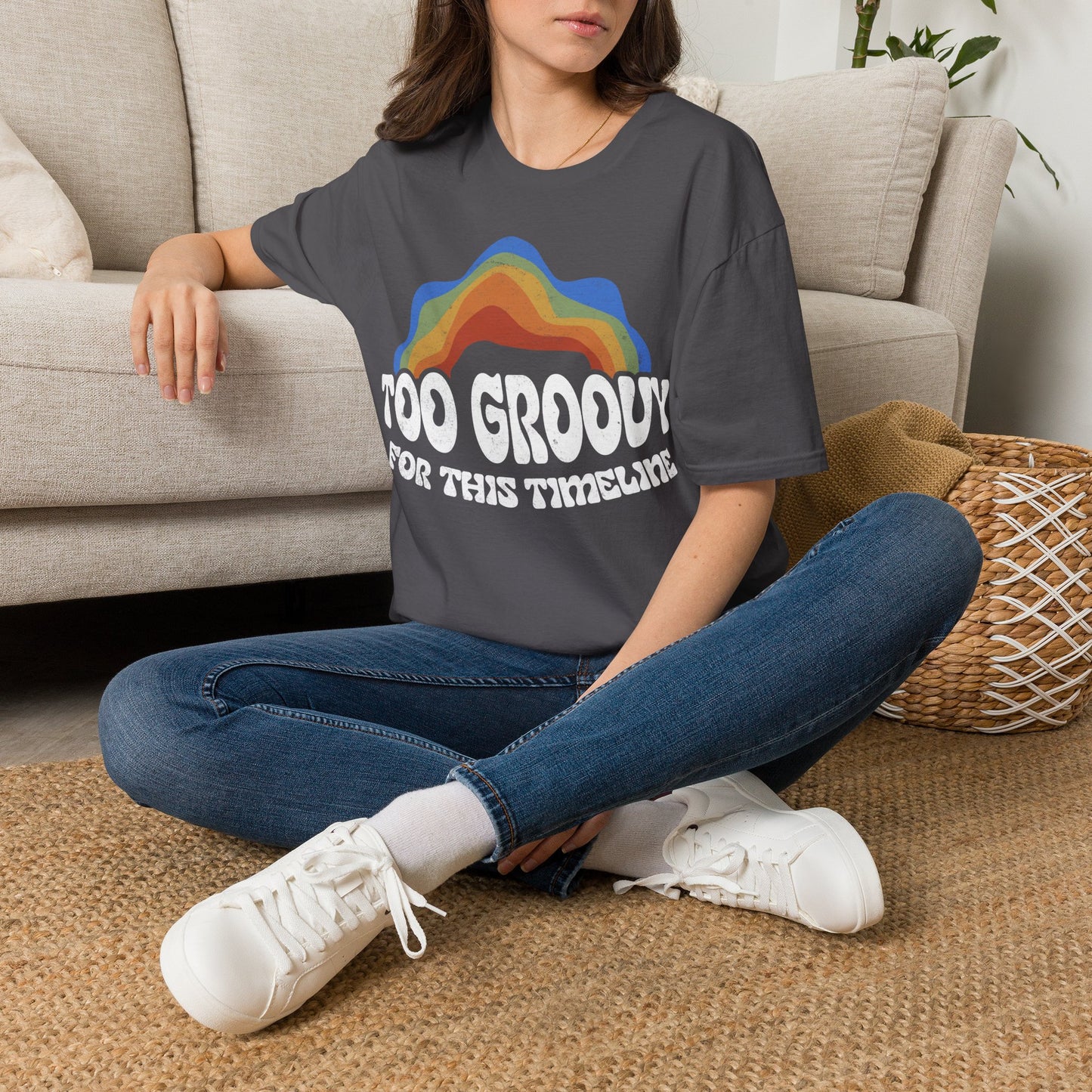 Copy of Too Groovy For This Timeline T-Shirt