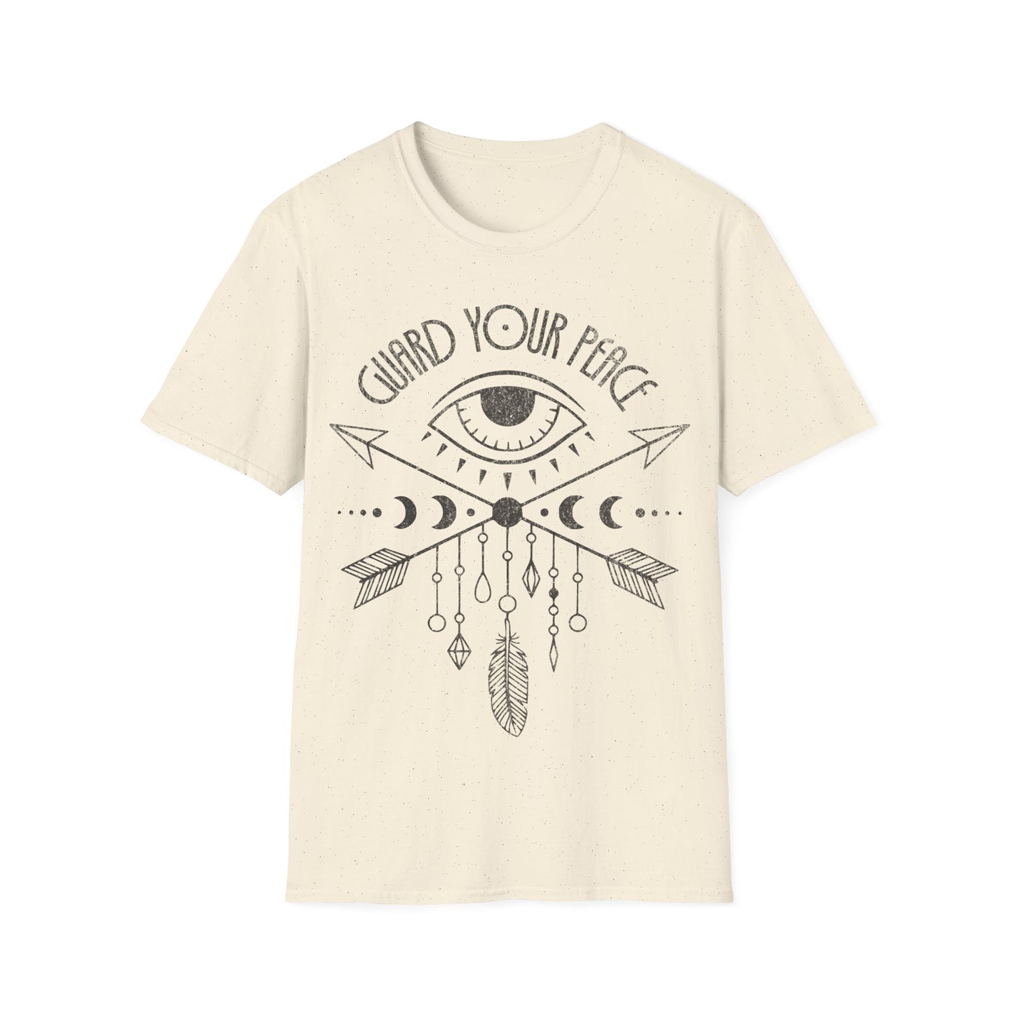 Guard Your peace Eye And ArrowsT-Shirt