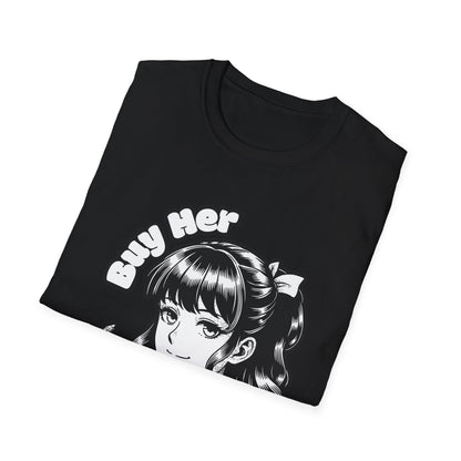 Buy Her Flowers Anime T-Shirt