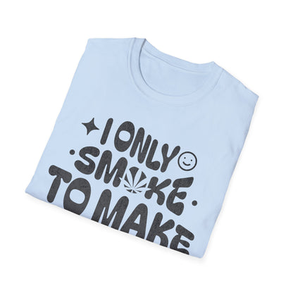 makes people more interesting T-Shirt