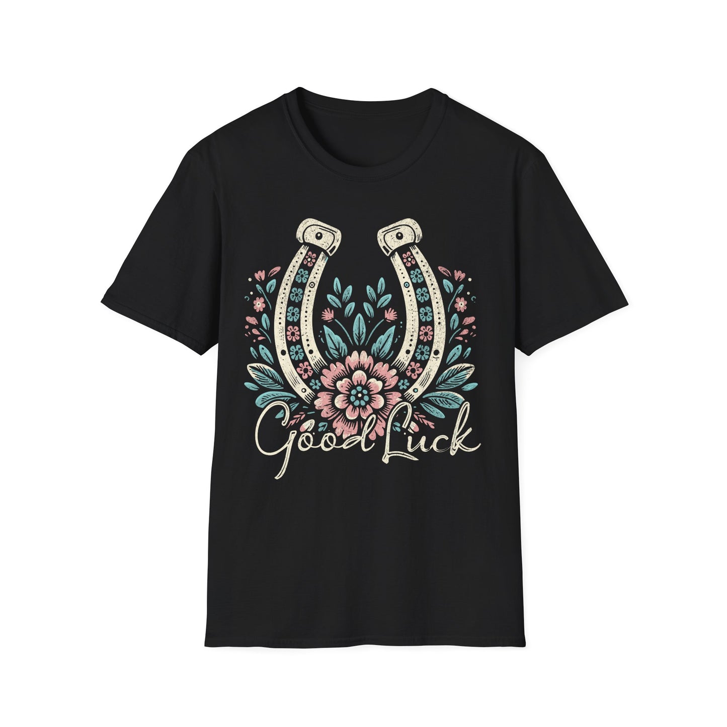 Good Luck Horseshoe T-Shirt