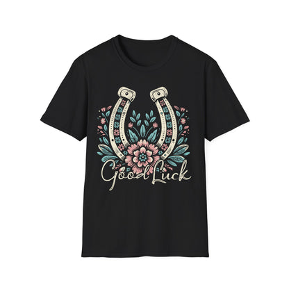 Good Luck Horseshoe T-Shirt