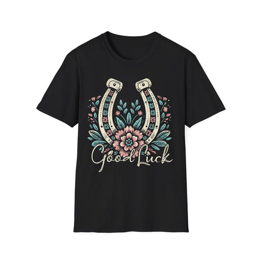 Good Luck Horseshoe T-Shirt