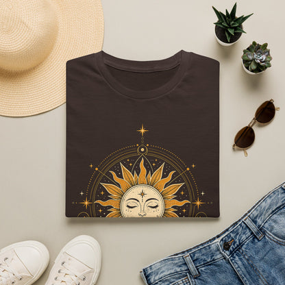 Sun Moon and stars T-Shirt