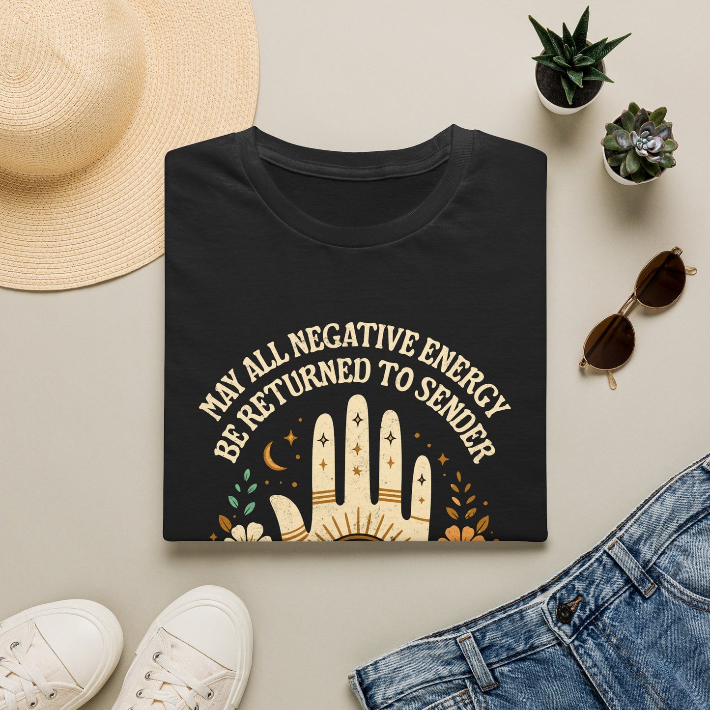 May All Negative Energy Be Returned T-Shirt