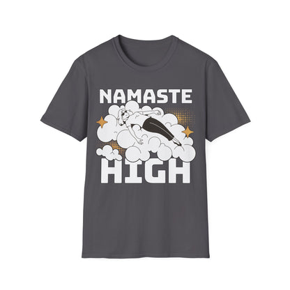Namaste High for Her T-Shirt