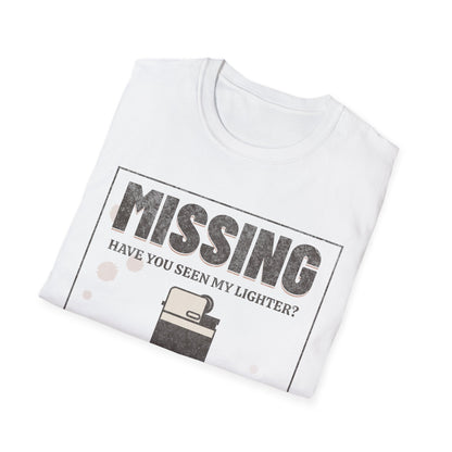 missing lighter T-Shirt