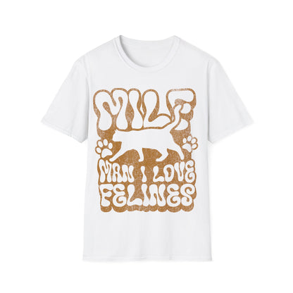 MILF Man I Love Felines T-Shirt