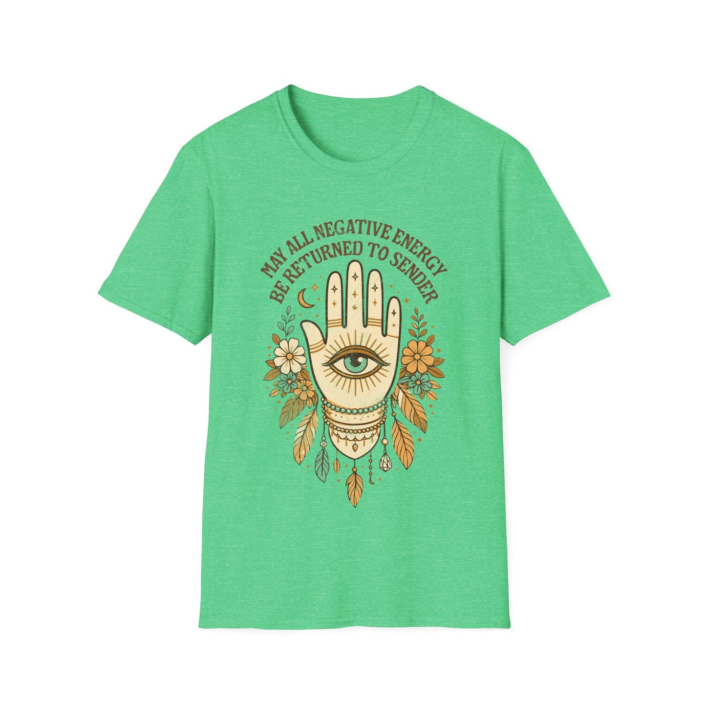 May All Negative Energy Be Returned T-Shirt