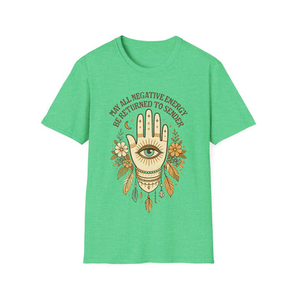 May All Negative Energy Be Returned T-Shirt