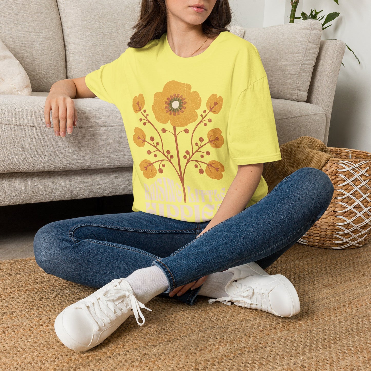 Raising Little Hippies T-Shirt