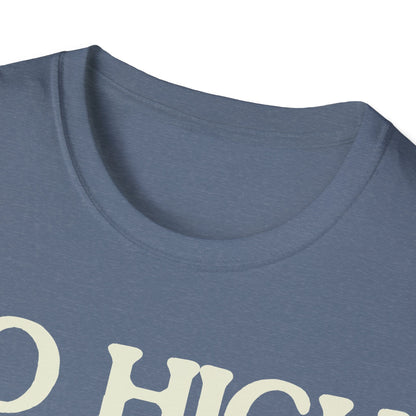 So high right meow T-Shirt