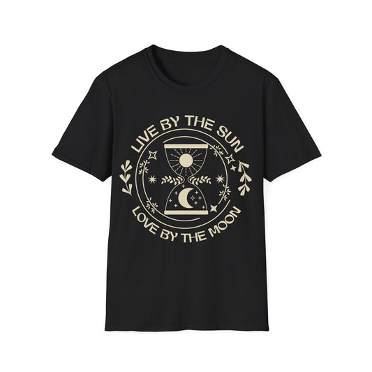 Live By The Sun Love By The Moon T-Shirt