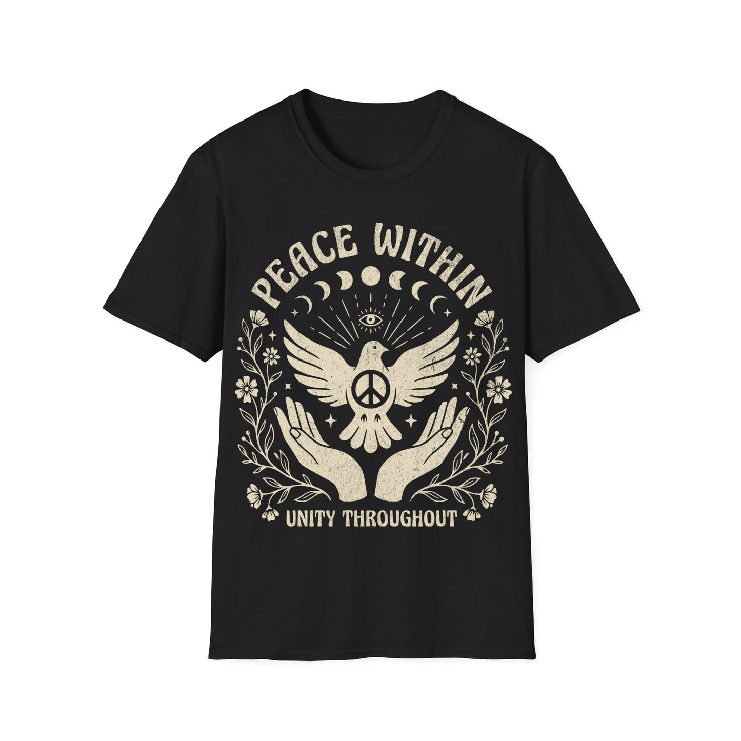 Peace Within Unity Throughout T-Shirt