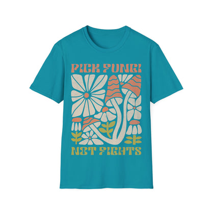 Pick Fungi Not Fights T-Shirt