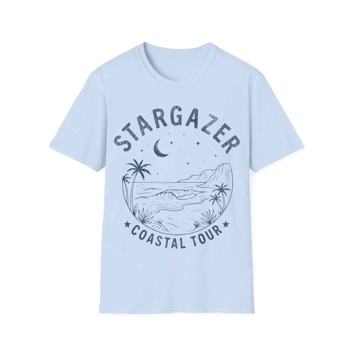 Stargazer Coastal Tour T-Shirt