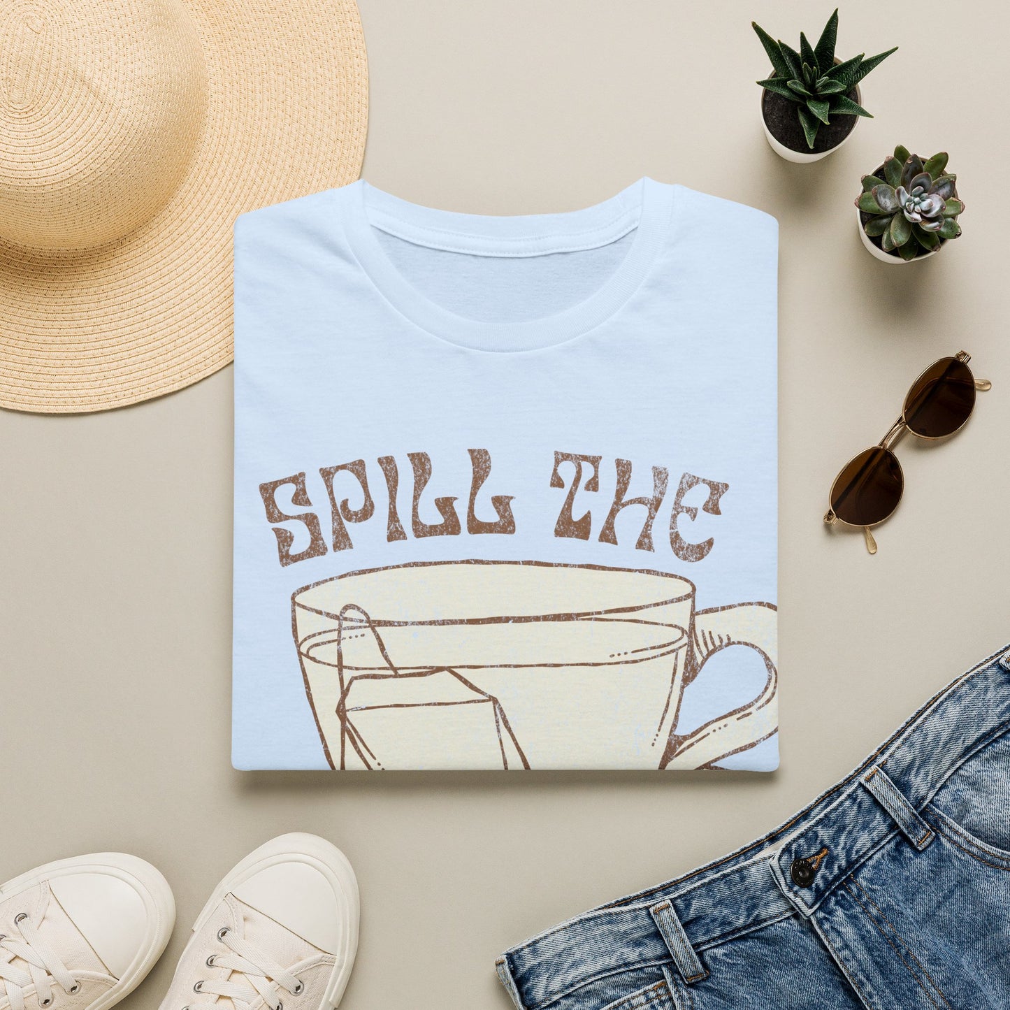 Spill The Tea T-Shirt