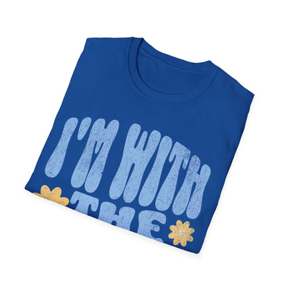 I'm With The Hippies T-Shirt