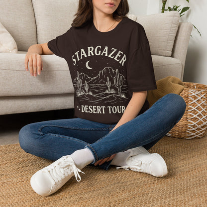Stargazer Desert Tour T-Shirt