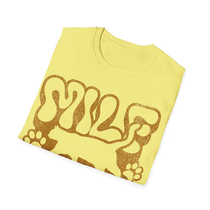 MILF Man I Love Felines T-Shirt