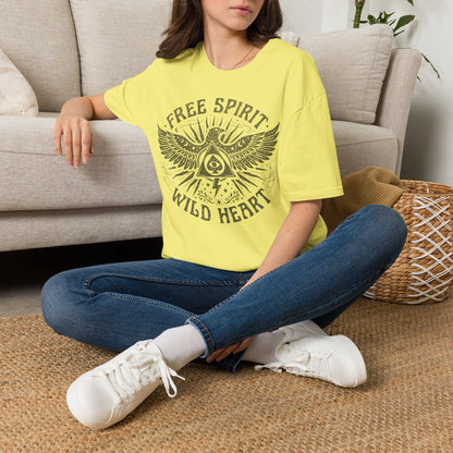 Free Spirit Wild Heart T-Shirt