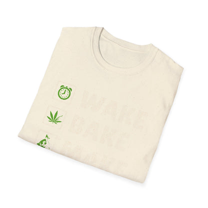 Wake bake Repeat T-Shirt