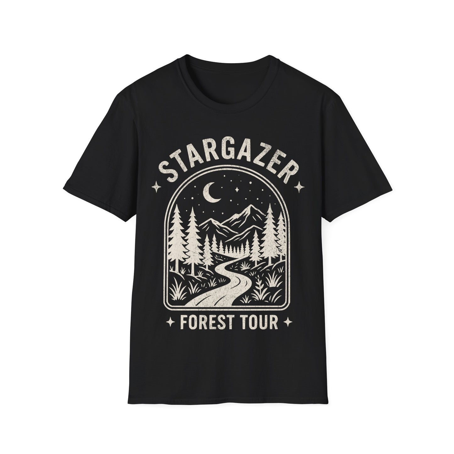 Stargazer Forest Tour T-Shirt