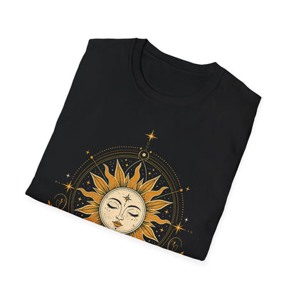 Sun Moon and stars T-Shirt