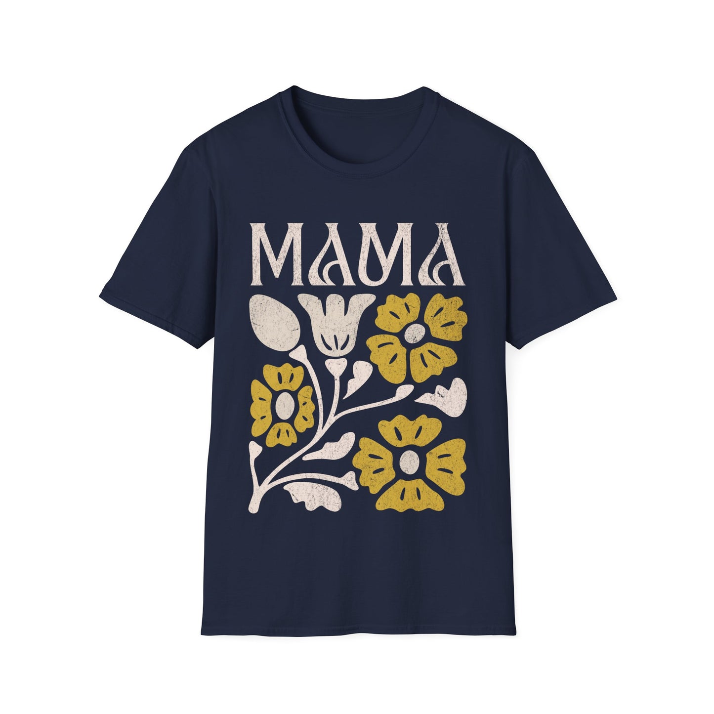mama flowers t shirt T-Shirt