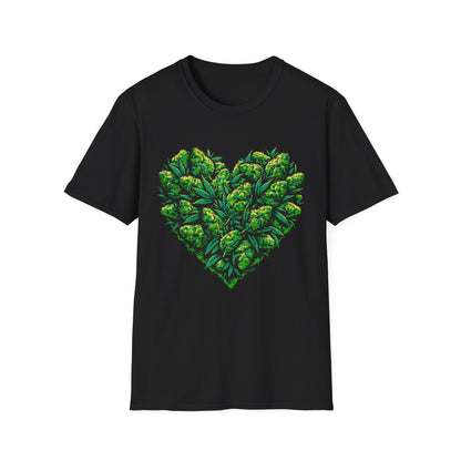 Flower Heart T-Shirt