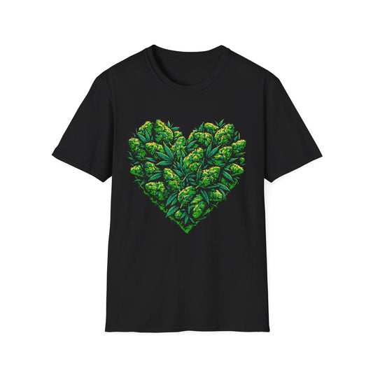 Flower Heart T-Shirt