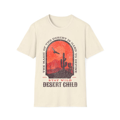Stay Wild Desert Child T-Shirt