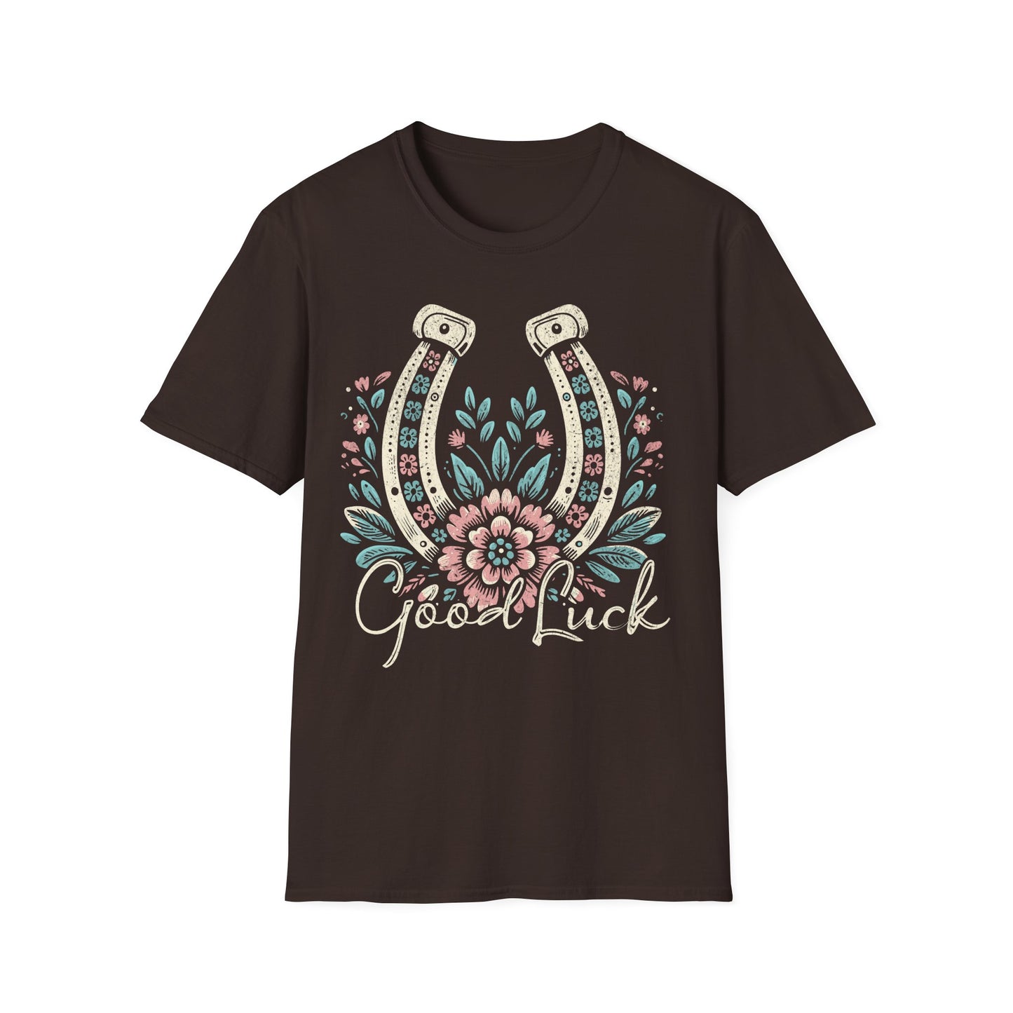 Good Luck Horseshoe T-Shirt