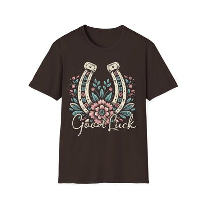 Good Luck Horseshoe T-Shirt