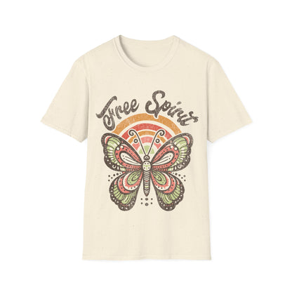 Free Spirit butterfly T-Shirt
