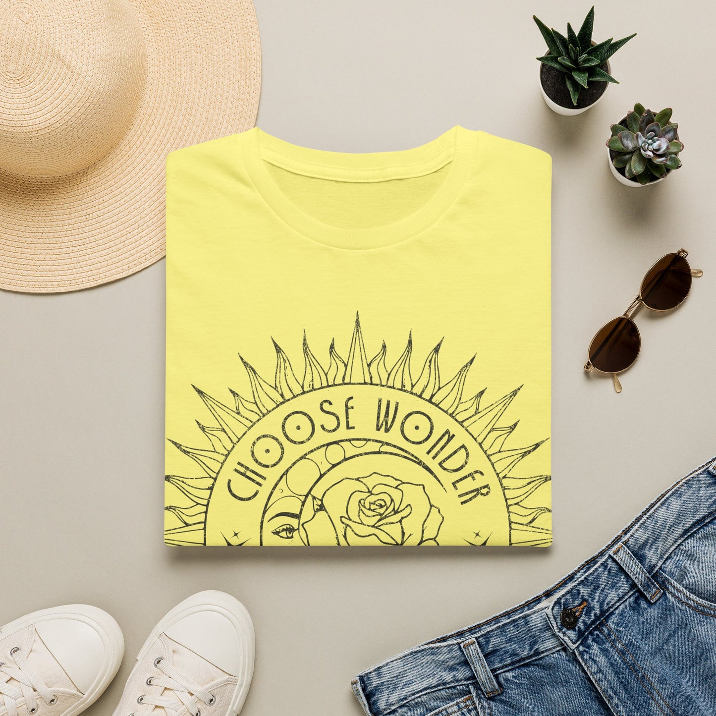 choose Wonder BE Wonderful T-Shirt