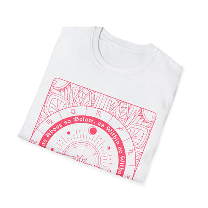 As Above So Below T-Shirt