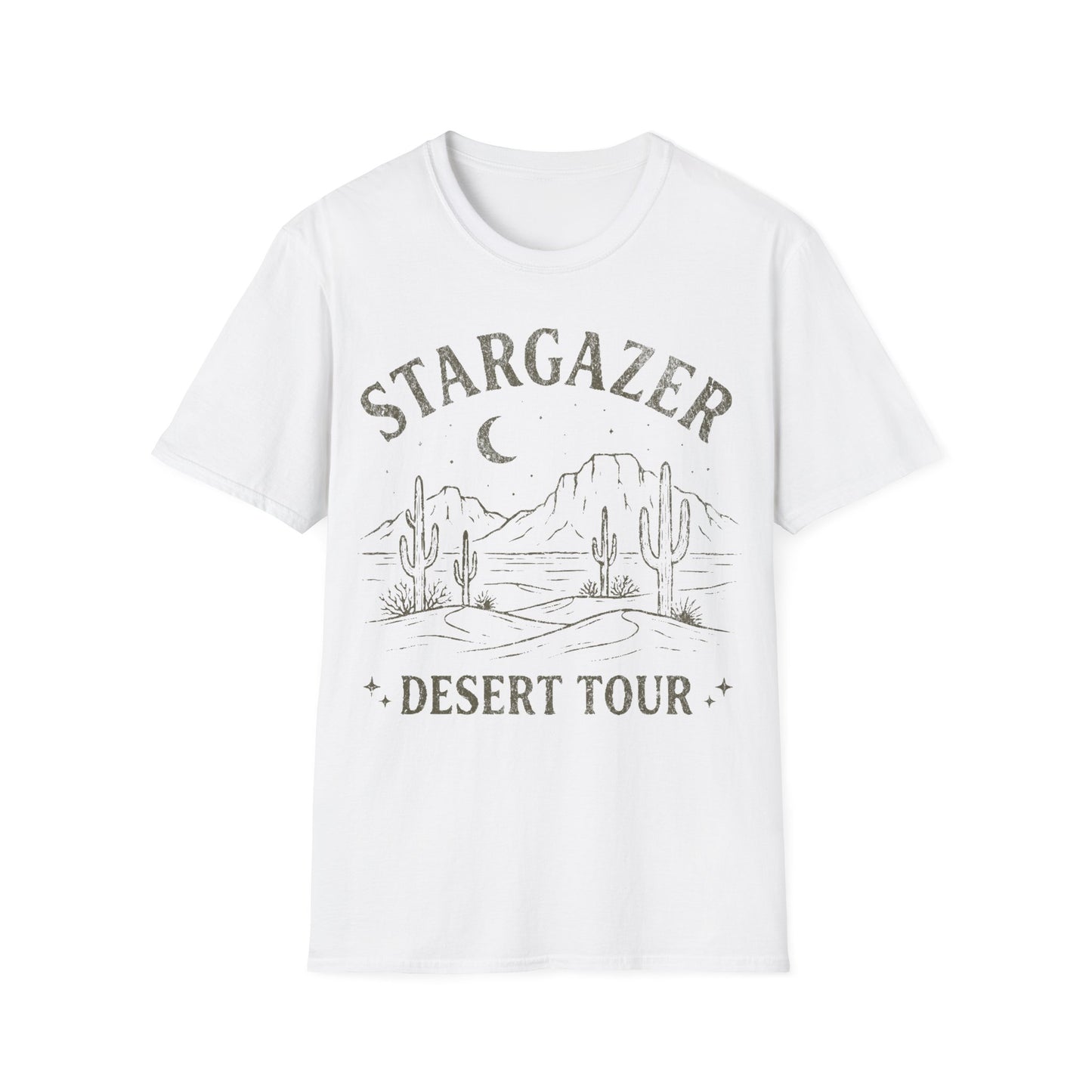 Stargazer Desert Tour T-Shirt